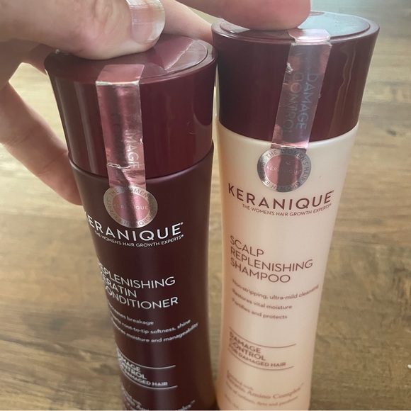 Keranique keratin shampoo and conditioner - Picture 3 of 6